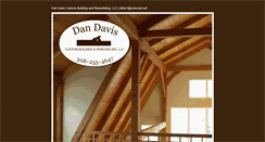 Desktop Screenshot of dandavisbuilder.com